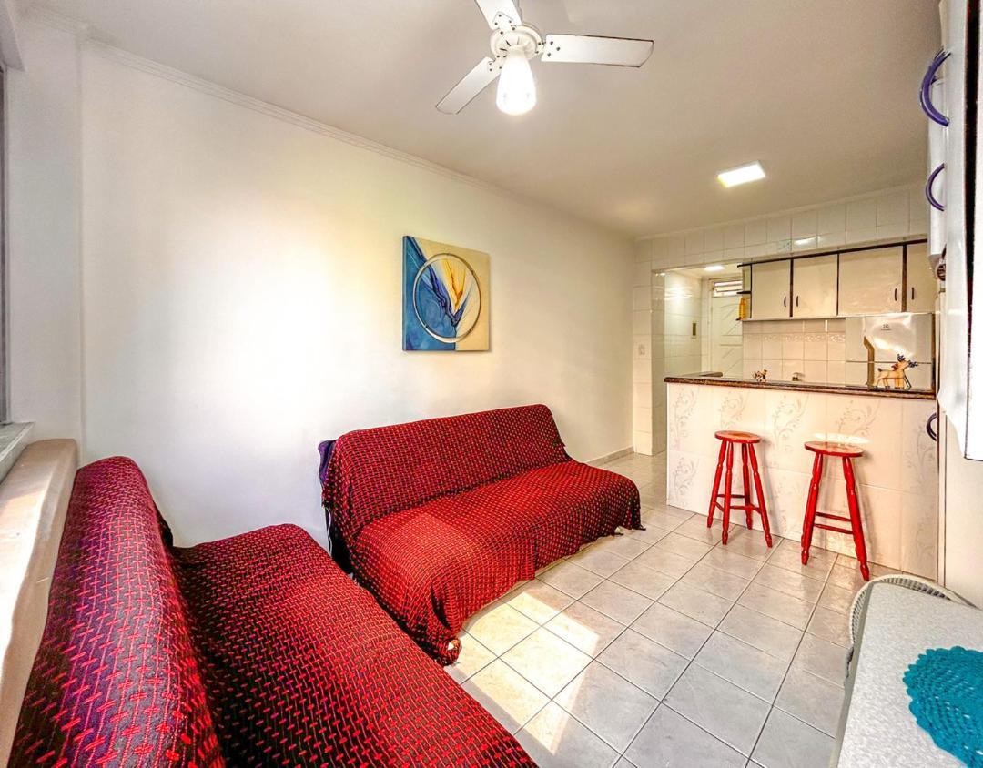 Otimo Loft Pe Na Areia Na Praia Da Guilhermina Sp Διαμέρισμα Πράια Γκράντε Εξωτερικό φωτογραφία