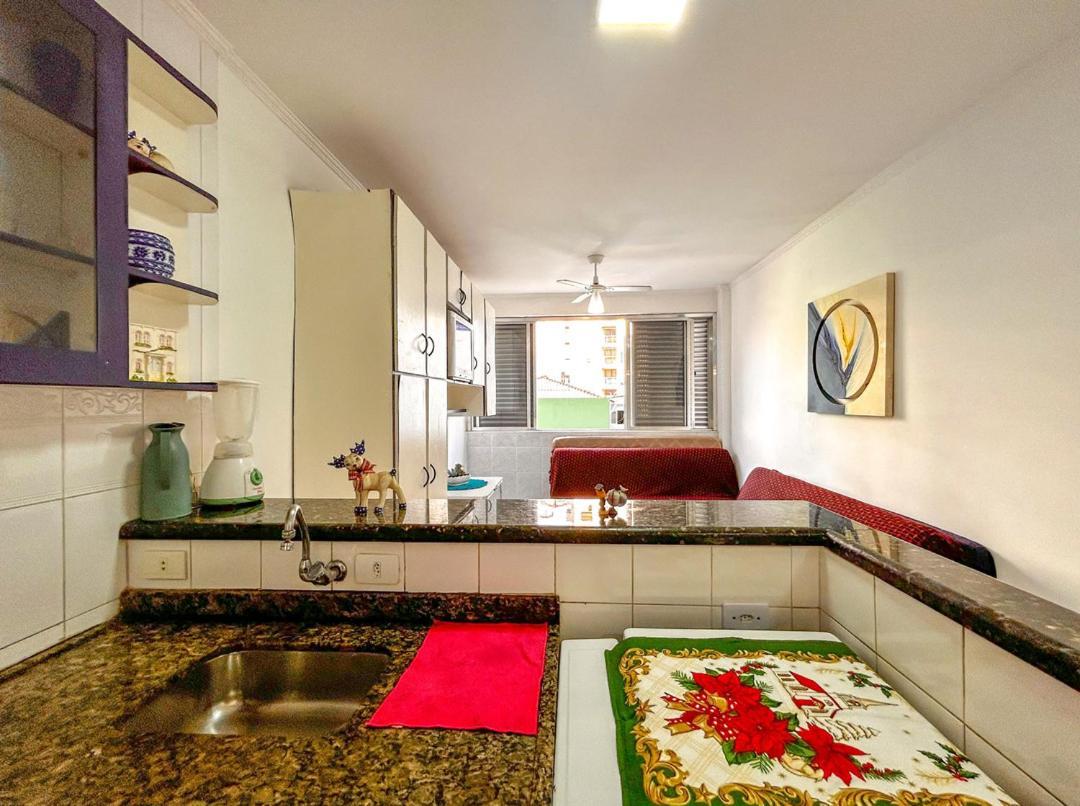 Otimo Loft Pe Na Areia Na Praia Da Guilhermina Sp Διαμέρισμα Πράια Γκράντε Εξωτερικό φωτογραφία