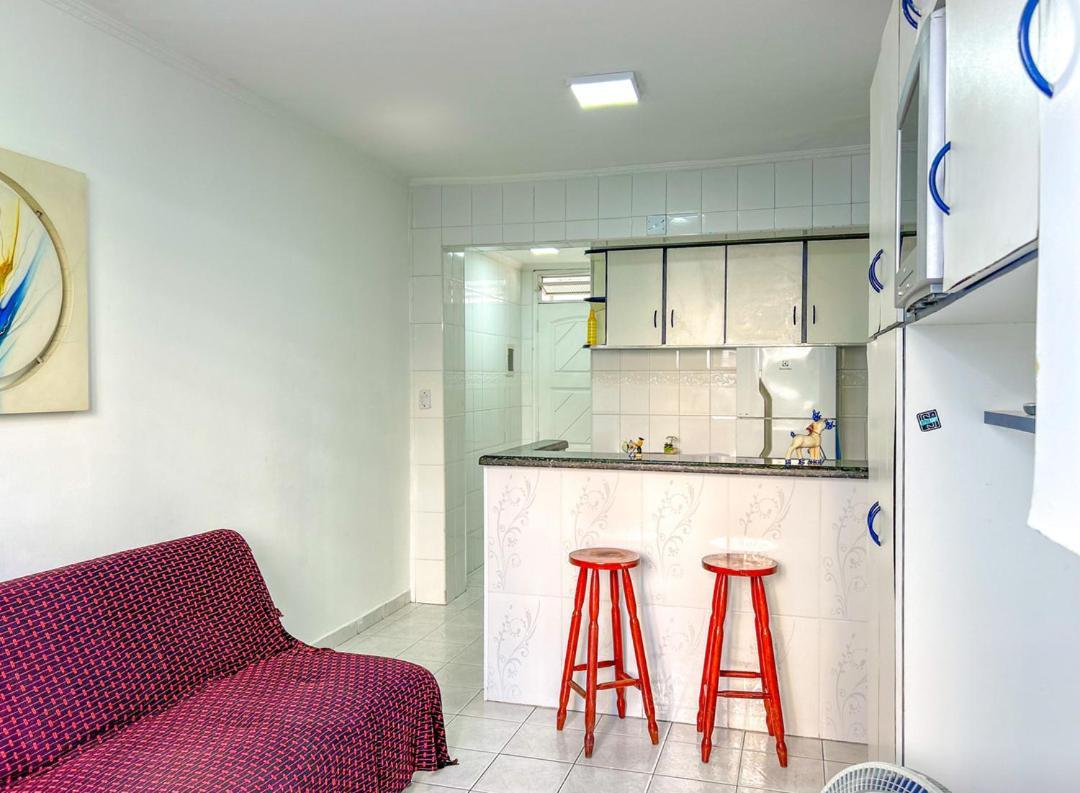 Otimo Loft Pe Na Areia Na Praia Da Guilhermina Sp Διαμέρισμα Πράια Γκράντε Εξωτερικό φωτογραφία