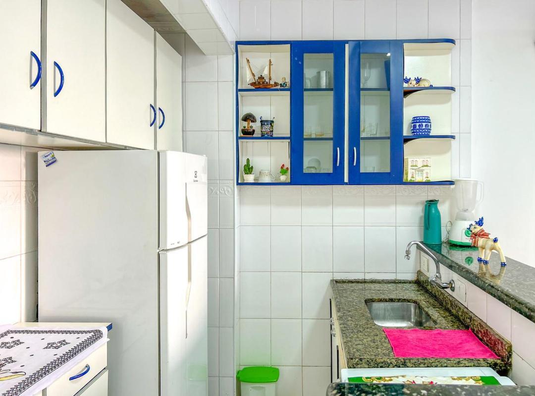 Otimo Loft Pe Na Areia Na Praia Da Guilhermina Sp Διαμέρισμα Πράια Γκράντε Εξωτερικό φωτογραφία