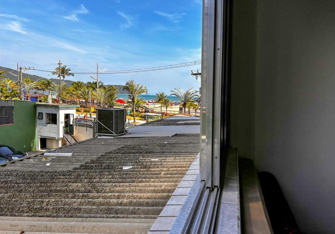 Otimo Loft Pe Na Areia Na Praia Da Guilhermina Sp Διαμέρισμα Πράια Γκράντε Εξωτερικό φωτογραφία