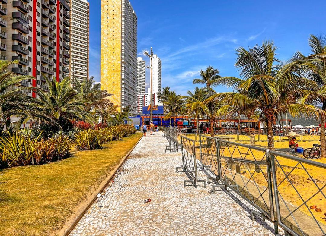 Otimo Loft Pe Na Areia Na Praia Da Guilhermina Sp Διαμέρισμα Πράια Γκράντε Εξωτερικό φωτογραφία