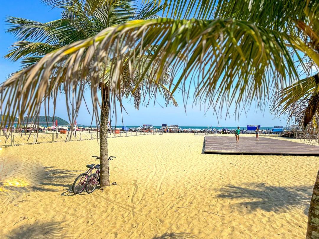 Otimo Loft Pe Na Areia Na Praia Da Guilhermina Sp Διαμέρισμα Πράια Γκράντε Εξωτερικό φωτογραφία