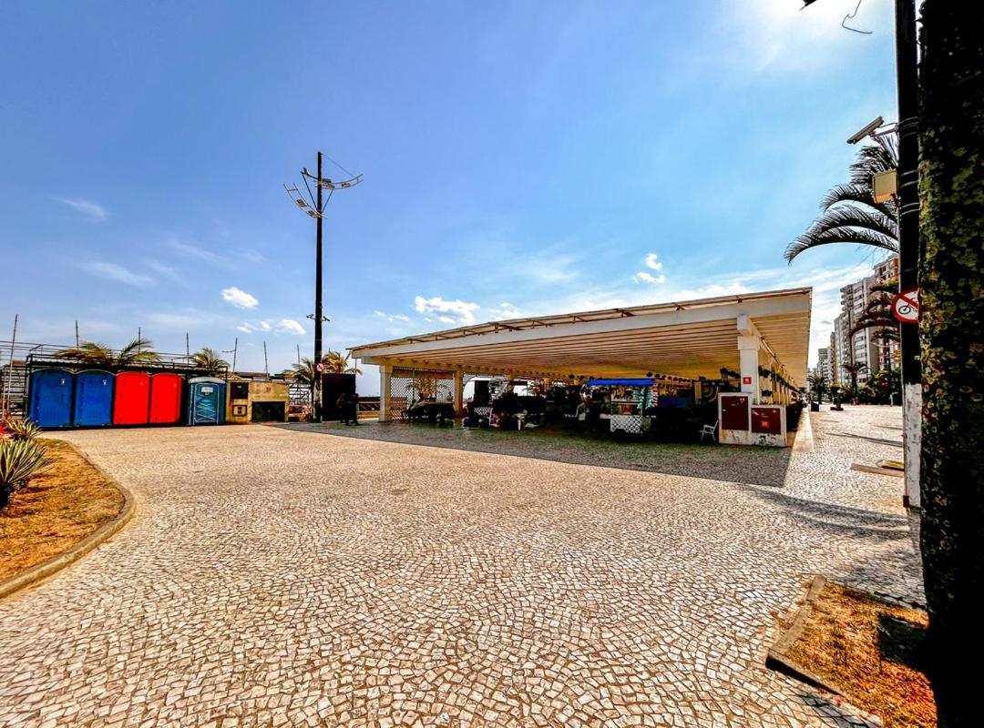 Otimo Loft Pe Na Areia Na Praia Da Guilhermina Sp Διαμέρισμα Πράια Γκράντε Εξωτερικό φωτογραφία